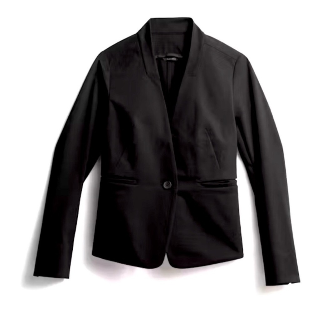 MINISTRY OF SUPPLY Women's Black
Kinetic‎ Blazer Size 14 NWT
